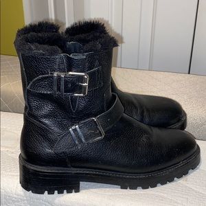 Zara Combat Boots